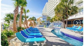 Indoor pool, outdoor pool - Cozy 2-bedroom condo with AC in amazing Myrtle Beach (Myrtle Beach)