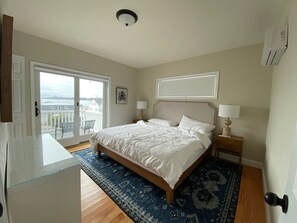 Desk, iron/ironing board, travel crib, WiFi