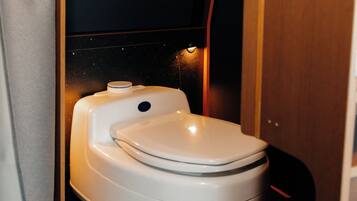 Cabin, Mountain View | Bathroom