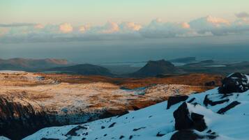 Cabaña, vistas a la montaña | Miscelánea