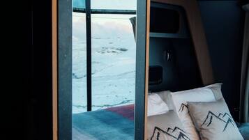 Cabaña, vistas a la montaña | Wifi gratis