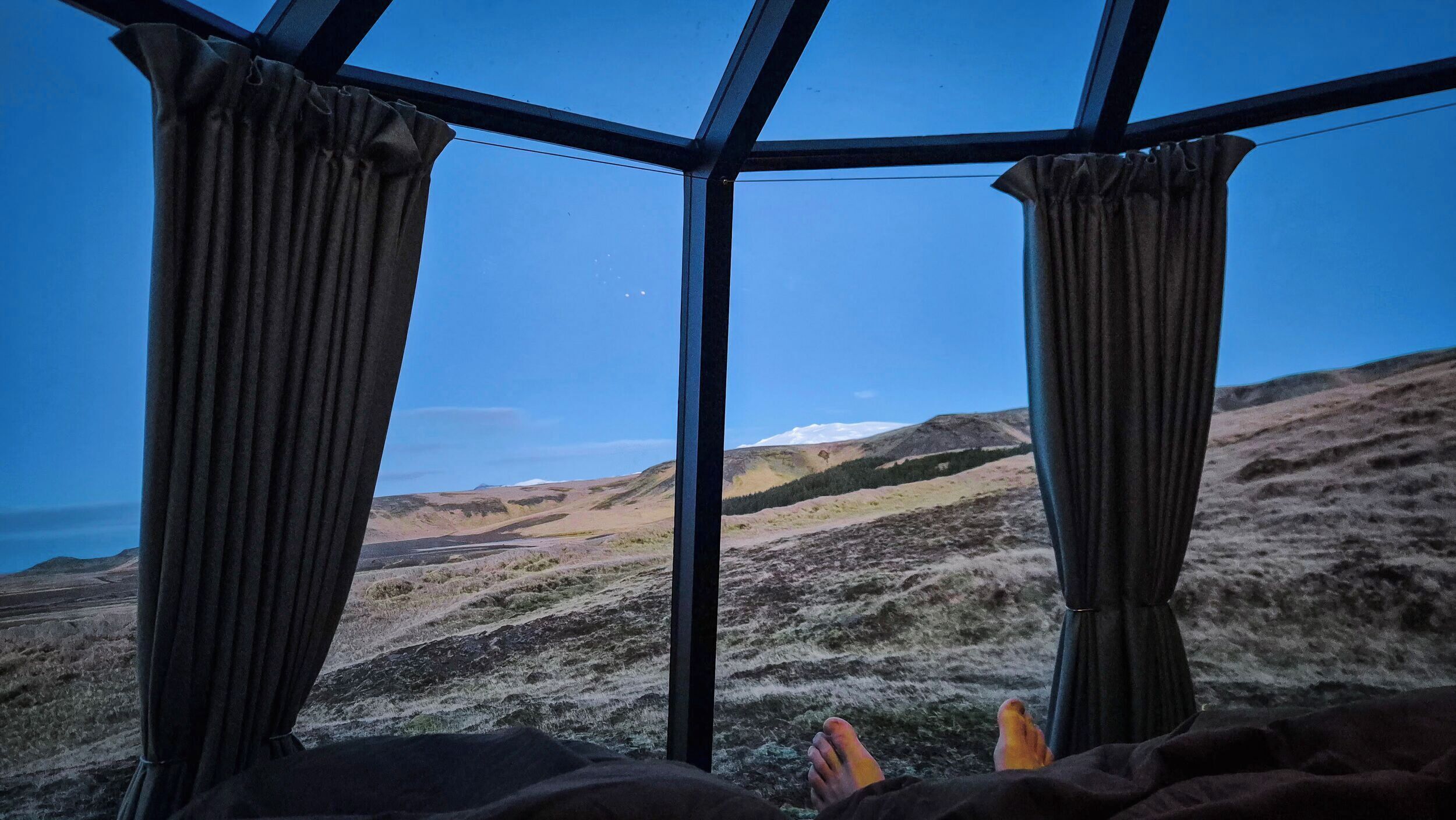 Vista da propriedade