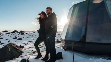 Cabaña, vistas a la montaña | Miscelánea