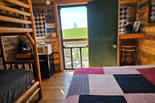 Pet Friendly Camping Cabin on the Blue Ridge Parkway