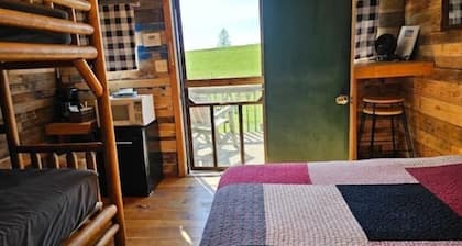 Pet Friendly Camping Cabin on the Blue Ridge Parkway
