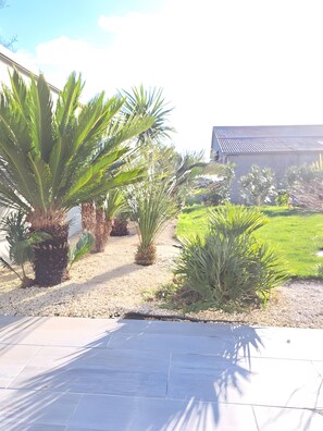 Overnattingsstedets uteområder