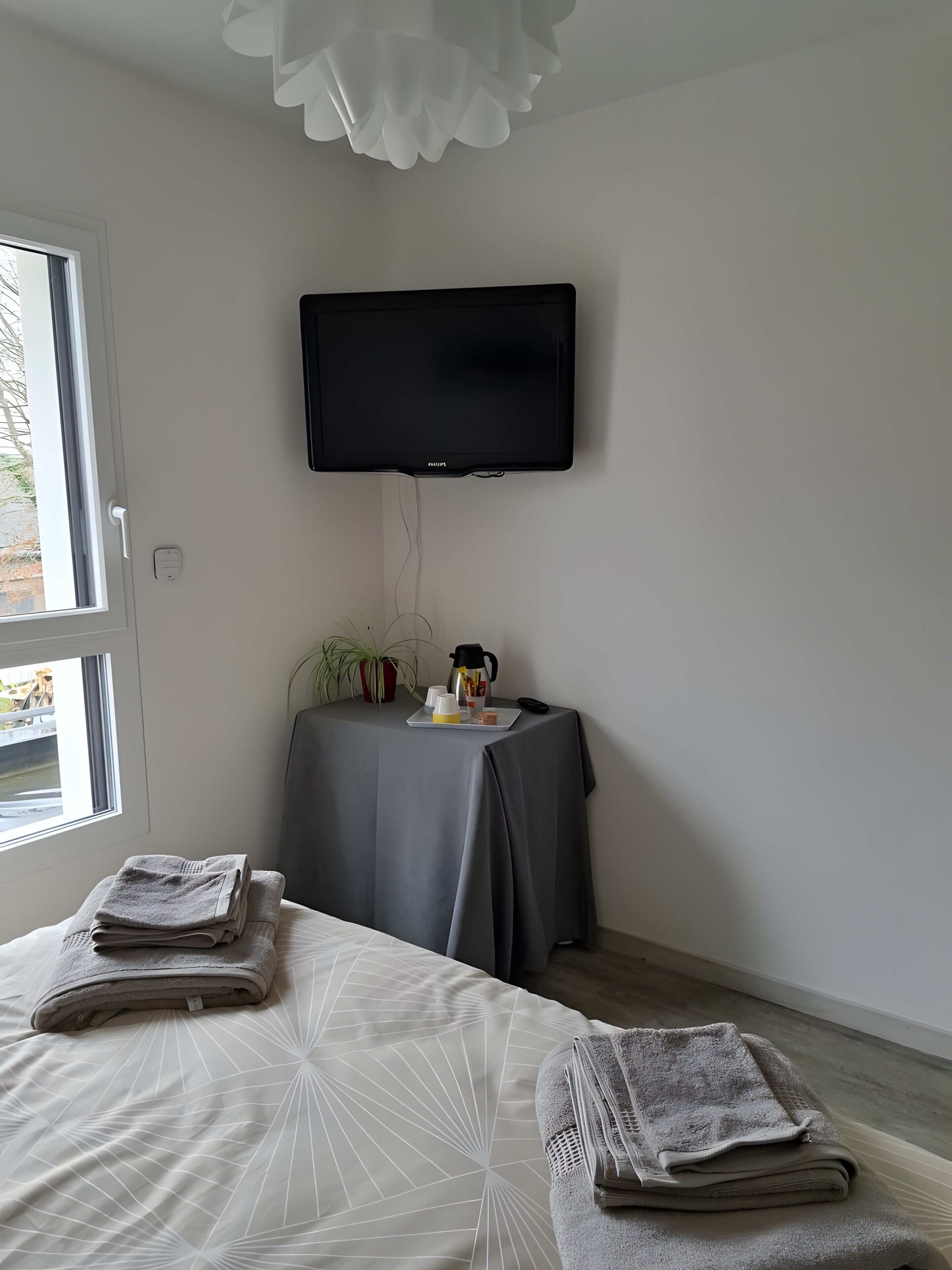 1 habitación, wifi y ropa de cama 