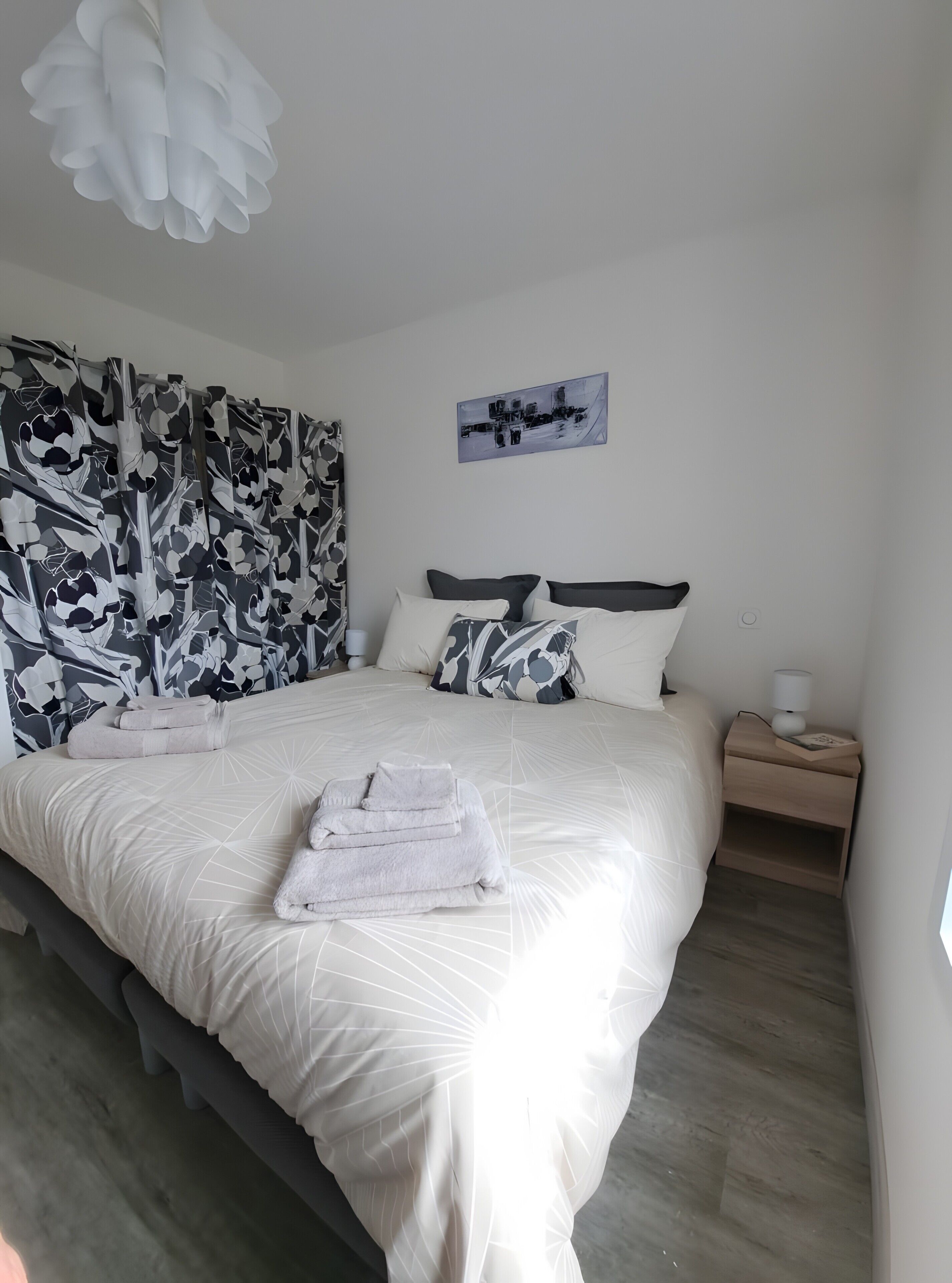 1 habitación, wifi y ropa de cama 