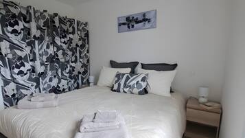 1 chambre, Wi-Fi, draps fournis