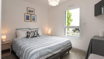 1 chambre, Wi-Fi, draps fournis