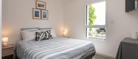 1 chambre, Wi-Fi, literie fournie