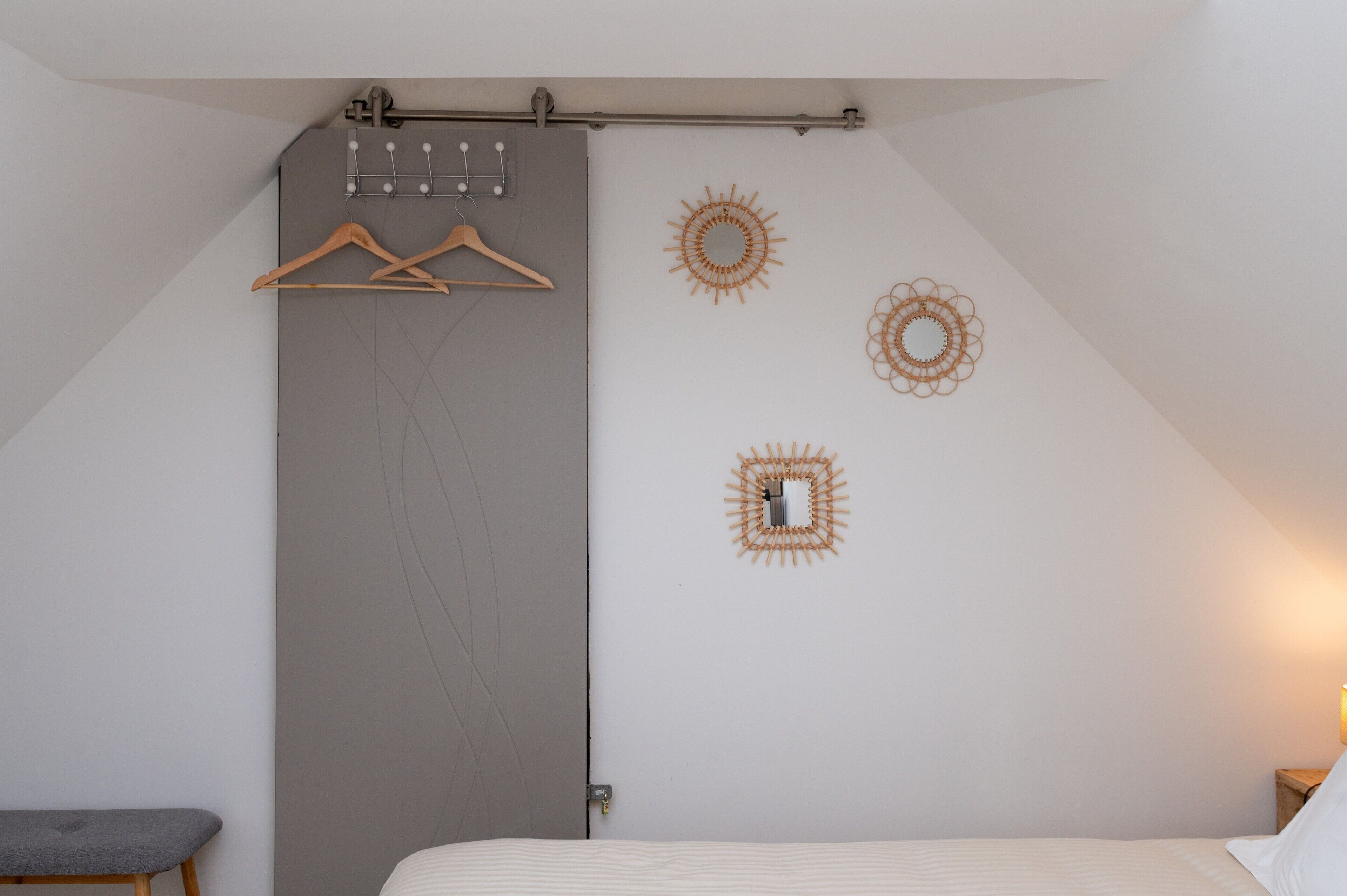 1 chambre, Wi-Fi, draps fournis