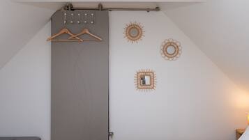 1 chambre, Wi-Fi, draps fournis