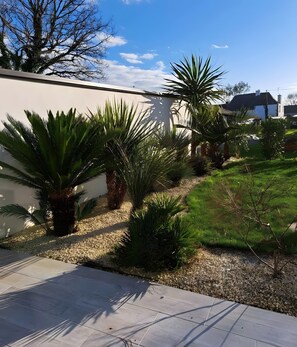 Jardines del alojamiento