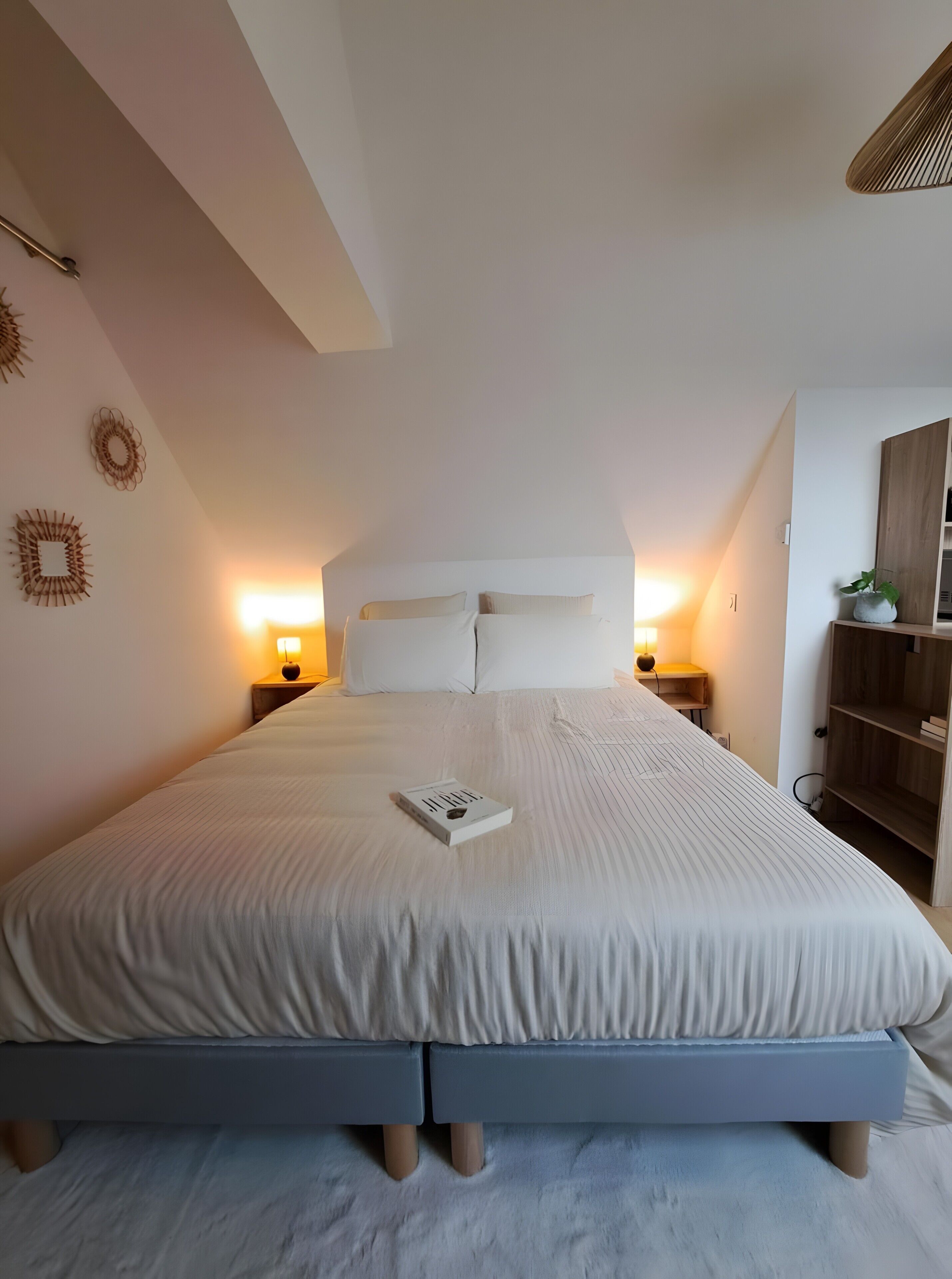 1 quarto, Wi-Fi, roupa de cama