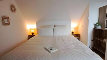 1 quarto, Wi-Fi, roupa de cama