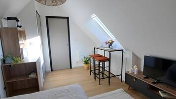 1 chambre, Wi-Fi, draps fournis