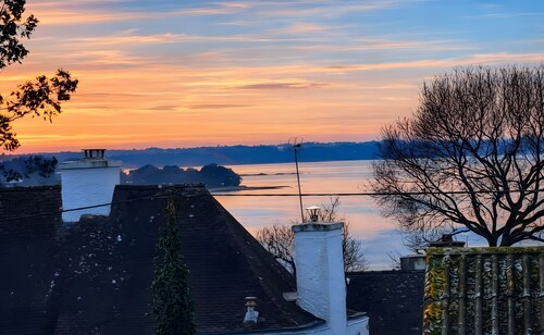 Chambre d’hôtes « Le Murmure Des Îles » avec vue mer, jardin partagé et Wi-Fi