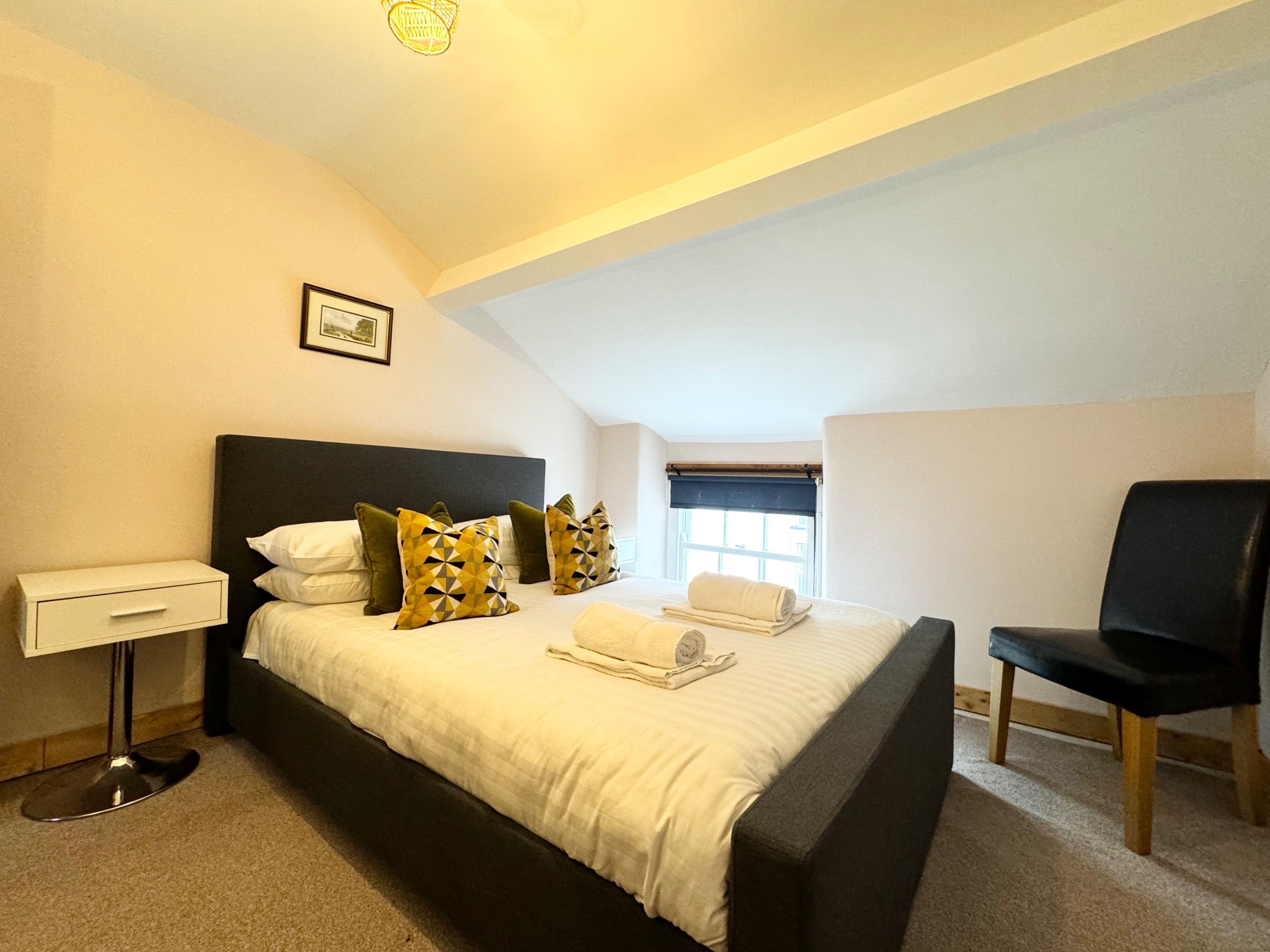 2 chambres, Wi-Fi gratuit, draps fournis