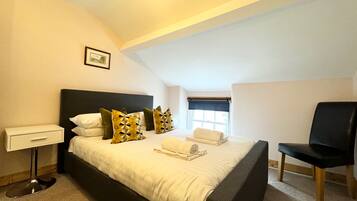 2 chambres, Wi-Fi gratuit, draps fournis