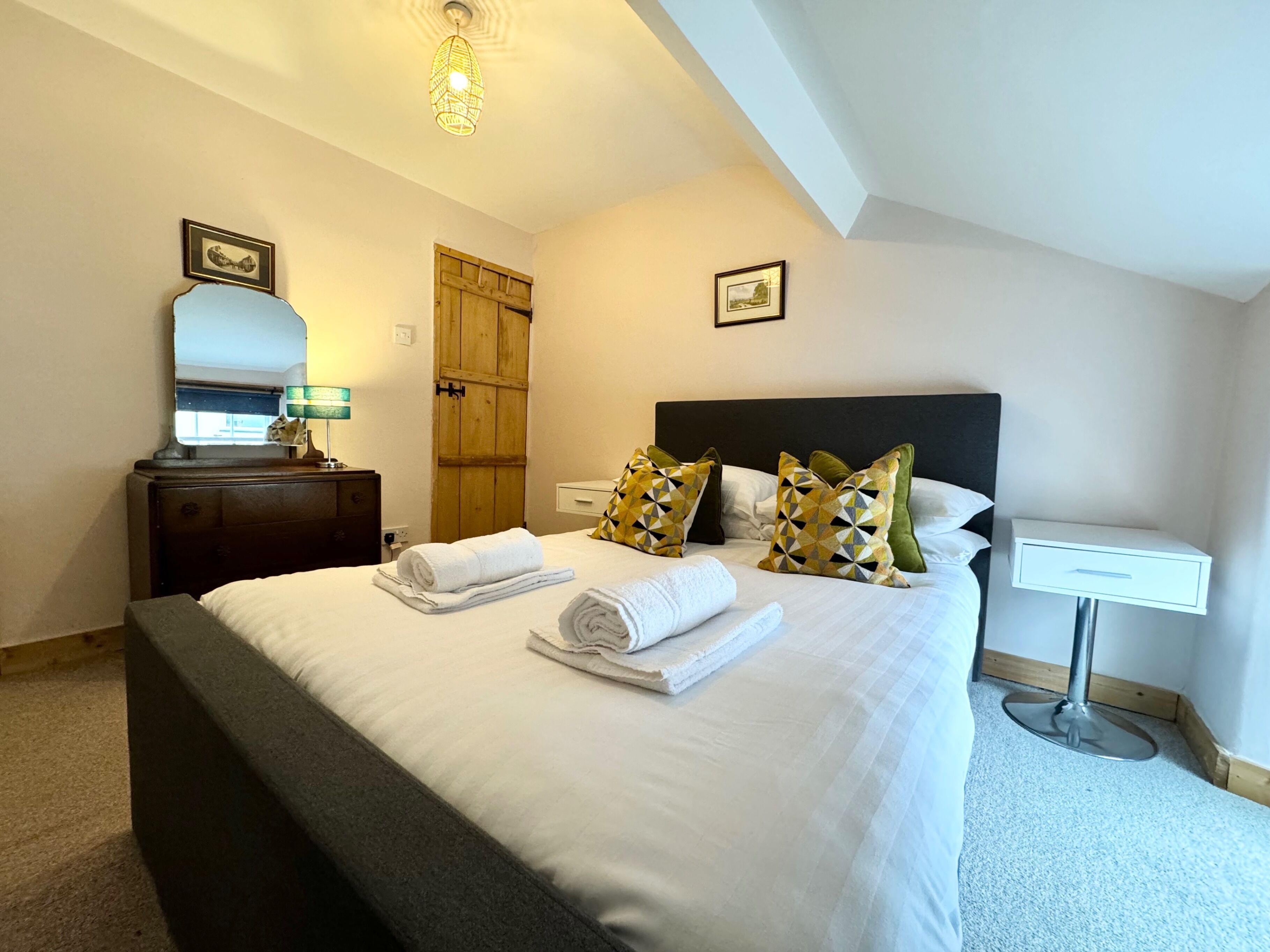 2 bedrooms, free WiFi, bed sheets