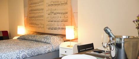 Wi-Fi, literie fournie