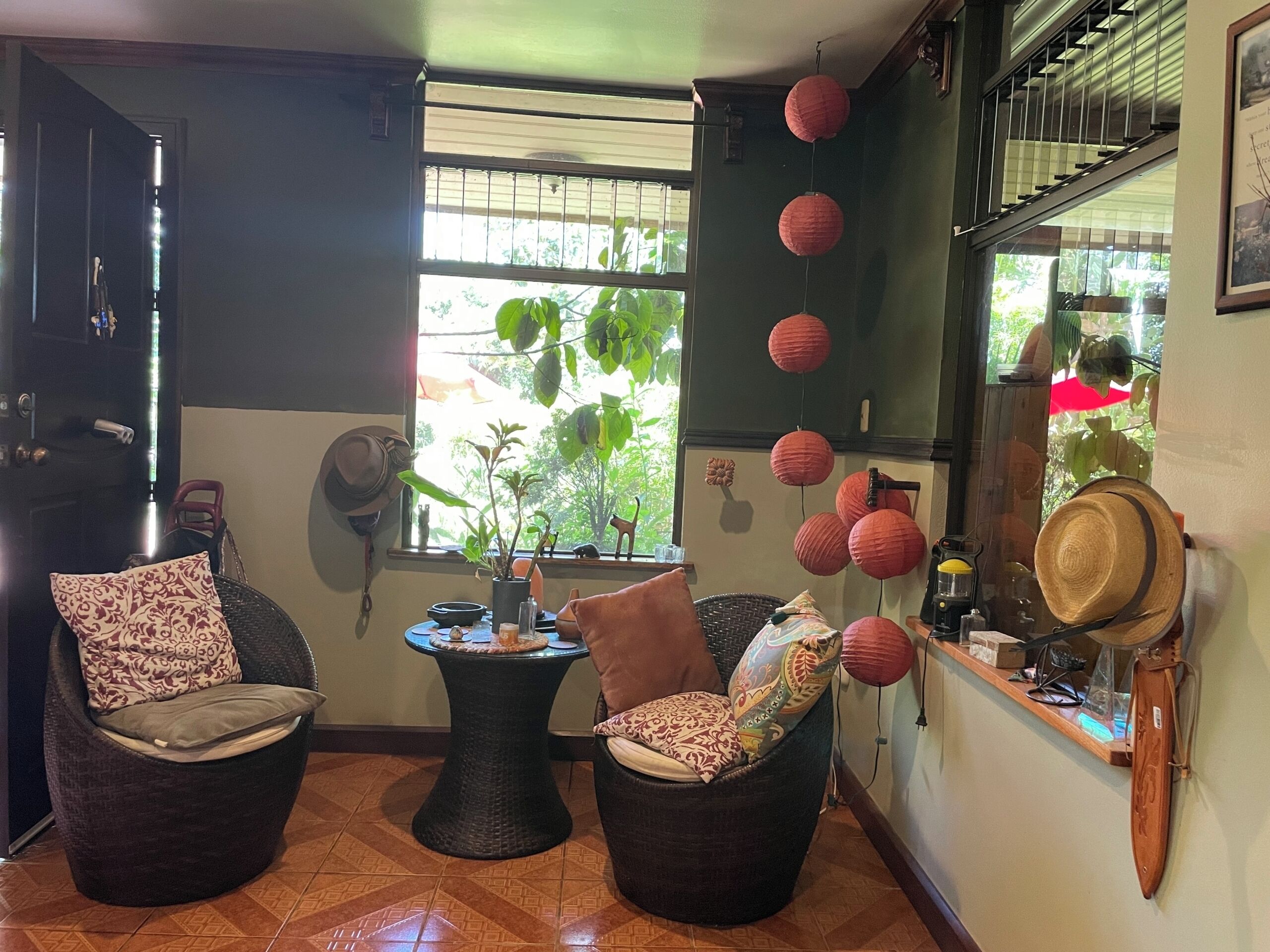 Comfort-Apartment, Terrasse, Bergblick | Innenbereich