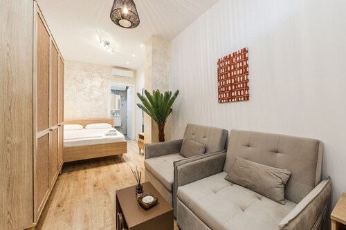NooN Properties 2 | Beachside Studio in Dhërmi by PikHost