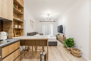 Interior - NooN Apartment Sofo Duni | Beachside Studio in Dhërmi by PikHost (Dhërmi)