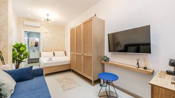 1 bedroom, WiFi, bed sheets