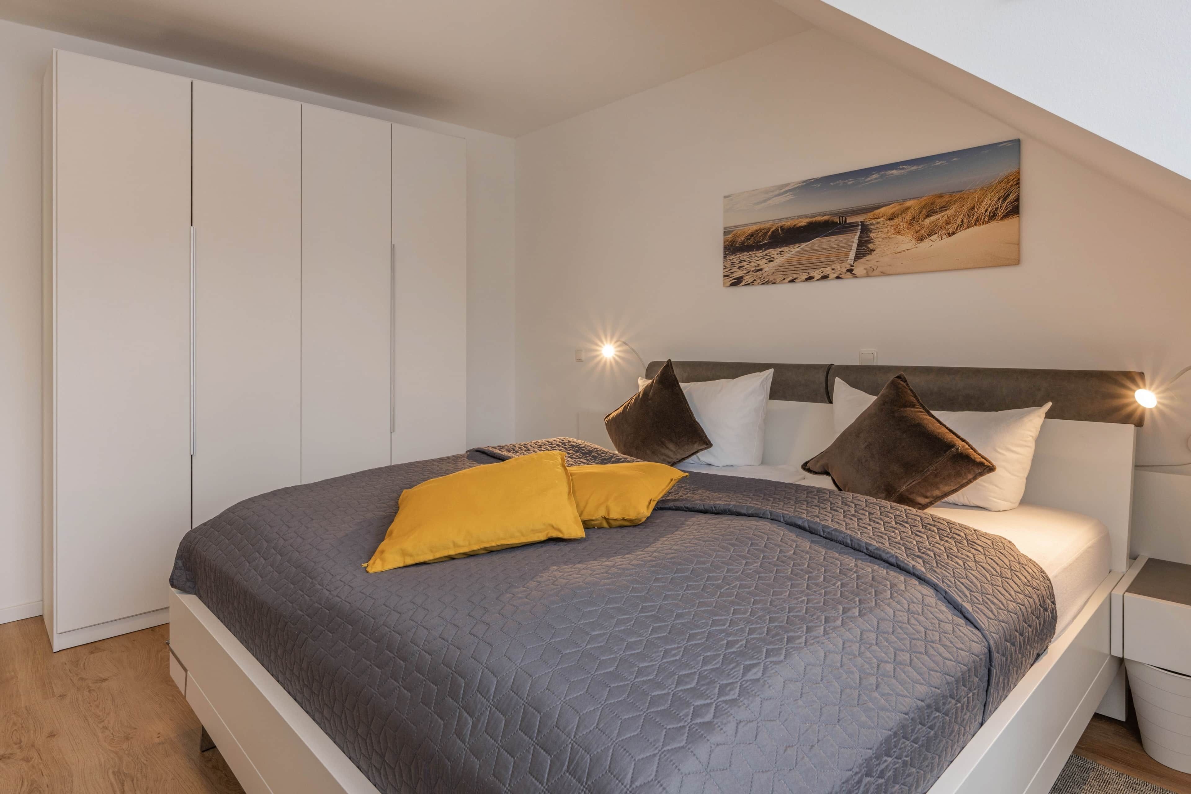 2 makuuhuonetta, Wi-Fi, vuodevaatteet