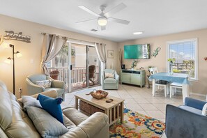 Condo, Multiple Beds (St. Martin Beachwalk Villas 321) | Living area - St. Martin Beachwalk Villas 321 (Destin)