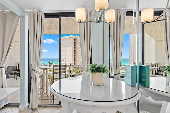 Condo, Multiple Beds (Surfside Resort #410) | Dining - Surfside Resort #410 (Miramar Beach)