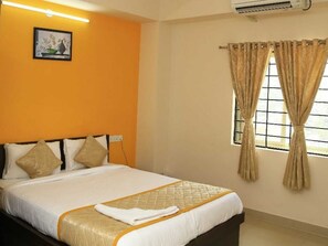 Kahden hengen classic-huone | Työpöytä, kannettavalle tietokoneelle sopiva työtila, ilmainen Wi-Fi