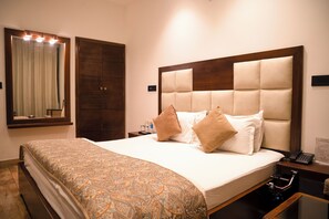 Deluxe-Doppel- oder -Zweibettzimmer