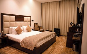 Deluxe-Doppel- oder -Zweibettzimmer