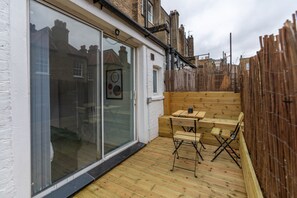 Outdoor dining - Modern Flat in Waterloo (London)