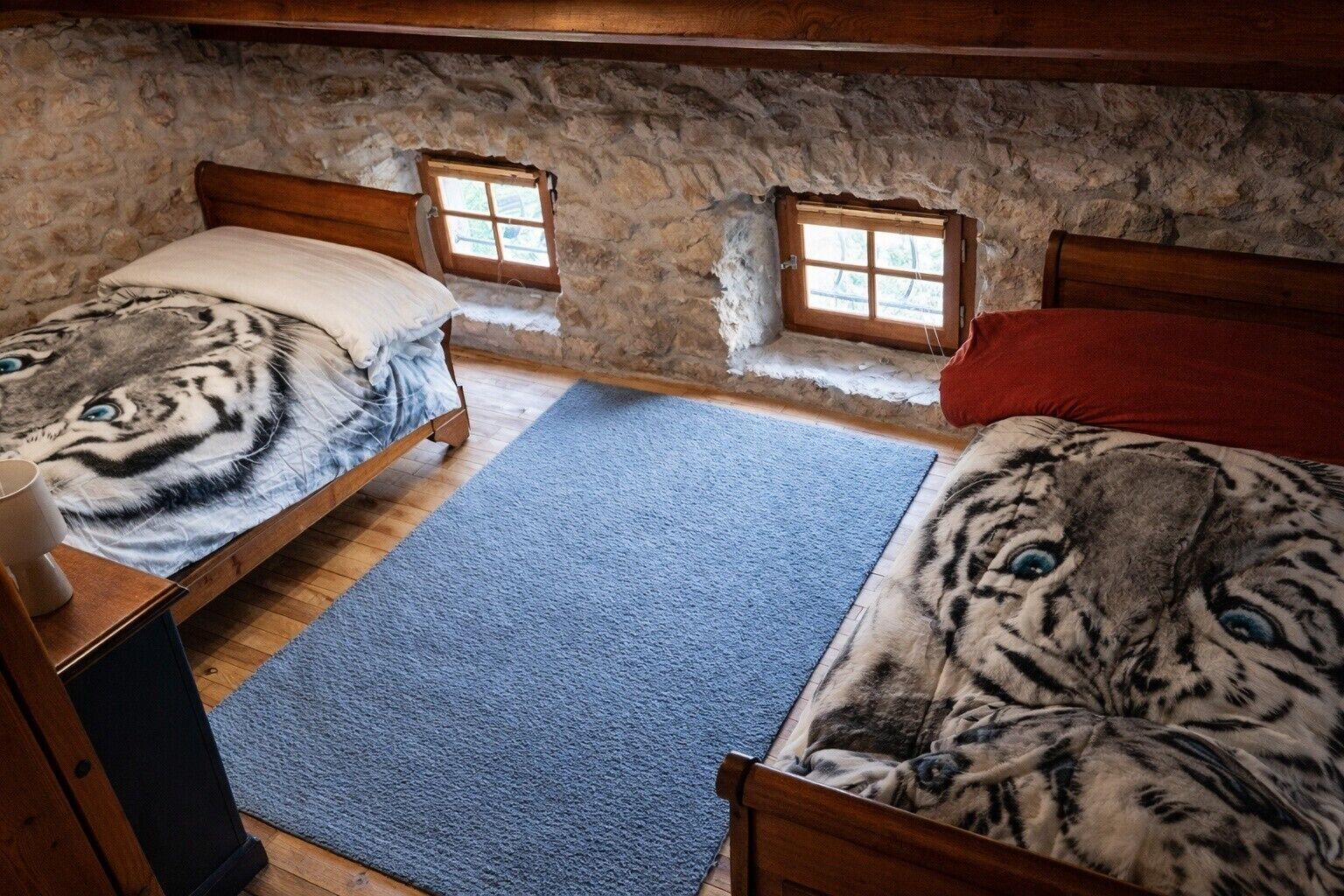 3 sovrum, wi-fi och sängkläder