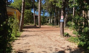 Villa, 3 Bedrooms, Terrace, Garden View | Property grounds - Coastal Duplex in Lignano Riviera (Lignano Sabbiadoro)