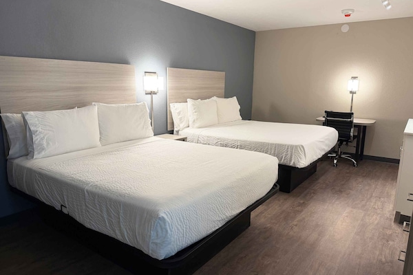 Monolocale Standard, 2 letti queen | Wi-Fi gratuito, lenzuola