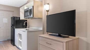 Standard-studiolejlighed - 2 queensize-senge | Gratis Wi-Fi, sengetøj