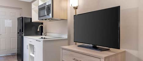 Estudio estándar, 2 camas Queen size | Wifi gratis y ropa de cama
