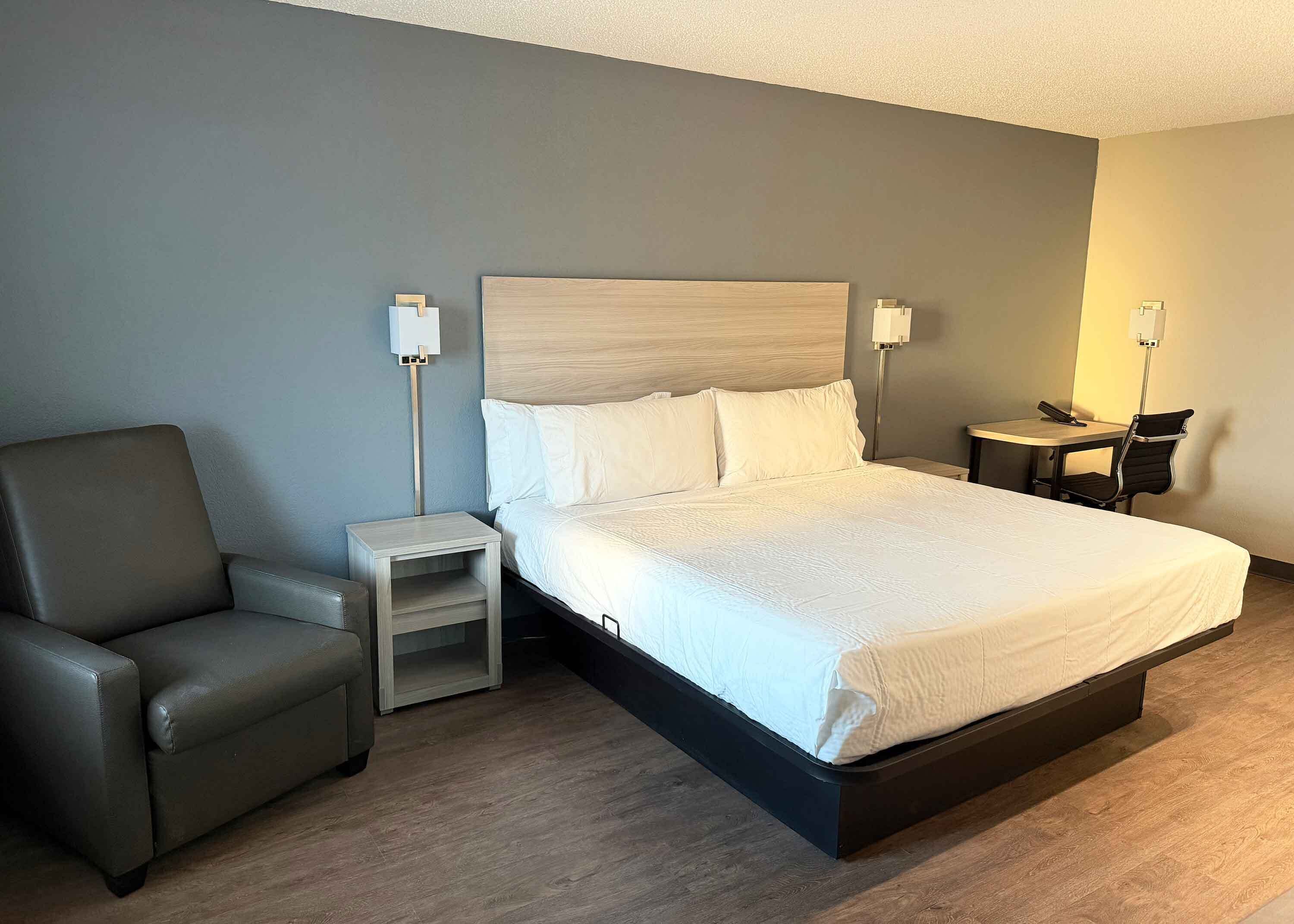 Wifi gratuïta i roba de llit 