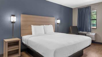 Studio Standard, 1 très grand lit | Accès au Wi-Fi (inclus), literie fournie