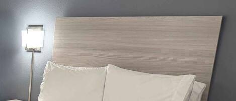 Free WiFi, bed sheets