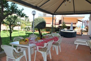 Apartment, Multiple Bedrooms, Smoking, Private Pool | Terrace/patio - Marta's Studio in Formia (Formia)