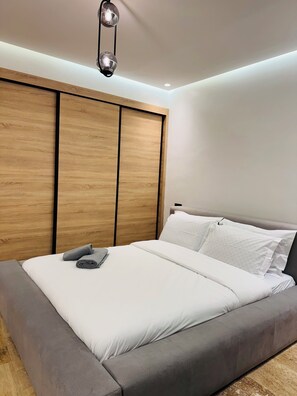 3 bedrooms, iron/ironing board, free WiFi, bed sheets - New and modern 3 bedrooms, 2 bedrooms in Gueliz (Marrakesh)