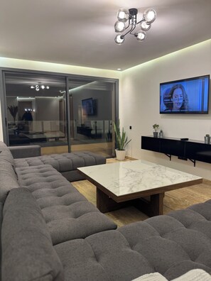 Interior - New and modern 3 bedrooms, 2 bedrooms in Gueliz (Marrakesh)