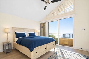 Desk, iron/ironing board, WiFi, bed sheets - Sealane Coastal Retreat with Stunning Ocean Views (Encinitas)