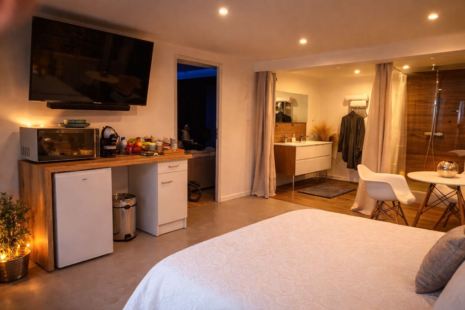 Wi-fi (inkludert), sengetøy og rullestolvennlig